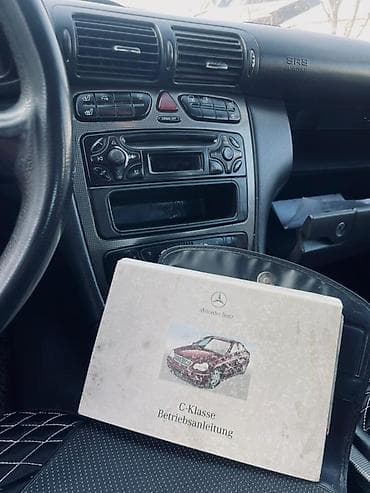 bew e34: Mercedes-Benz C-Class: 2001 г., 2.4 л, Механика, Бензин, Седан — 5