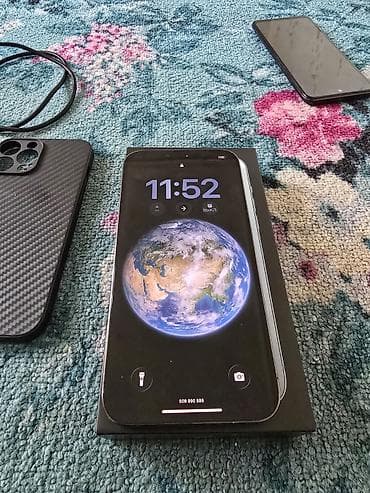 айфон 7 с: IPhone 13 Pro Max, цвет графит. В комплекте: коробка, смартфон, тонкий — 8