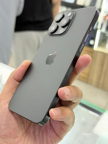 iphone 5 black: IPhone 15 Pro Max, Б/у, 256 ГБ, Black Titanium, Защитное стекло, Чехол, 81 % — 3