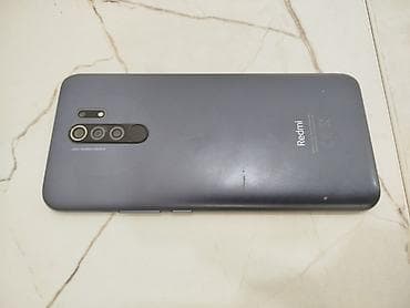 mini fan: Redmi, Redmi 9, Б/у, 64 ГБ, цвет - Серый, 2 SIM — 5