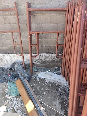 электро м: Строительные леса рамные (комплект) Описание: - Рамные секции из — 2