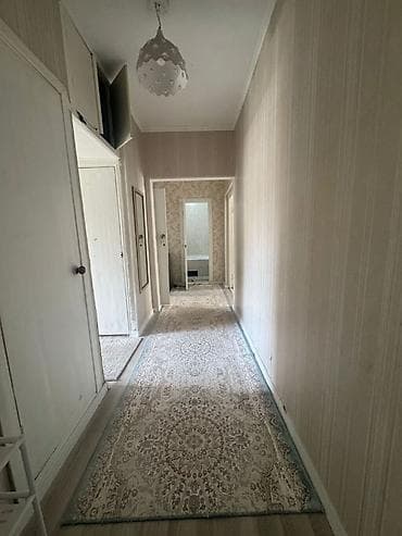 Недвижимость: 2 комнаты, 52 м², Джал мкр (в т.ч. Верхний, Нижний, Средний) 106 серия, 5 этаж, Евроремонт — 5