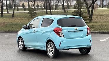 срочно недорого: Chevrolet Spark: 2020 г., 1 л, Автомат, Бензин, Хэтчбэк — 4