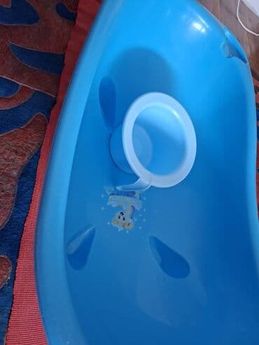 ведро эмалированное с крышкой 10л цена бишкек: Синяя детская ванночка из прочного пластика, предназначенная для — 2