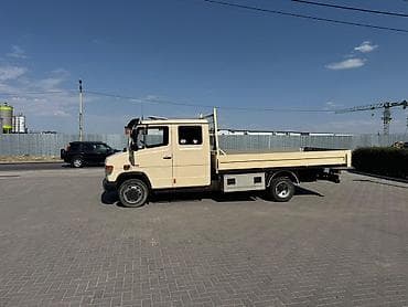 Грузовик, Mercedes-Benz, Дубль, 7 т, Новый — 3
