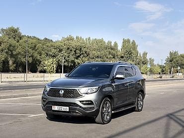 2 8: Ssangyong Rexton: 2020 г., 2.2 л, Автомат, Дизель, Внедорожник — 2