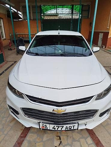 Chevrolet: Chevrolet Malibu: 2018 г., 1.5 л, Автомат, Бензин, Седан — 1