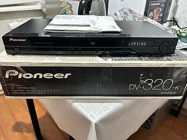 dvd video player: Pioneer DV-320-K — компактный DVD-плеер с прогрессивной разверткой — 1