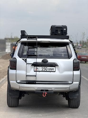 sprinter 4 4: Toyota 4Runner: 2020 г., 4 л, Автомат, Бензин, Внедорожник — 8