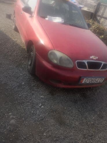 где можно купить шины дешевле: Chevrolet Lanos: 1998 г., Механика, Бензиновая, Седан — 2