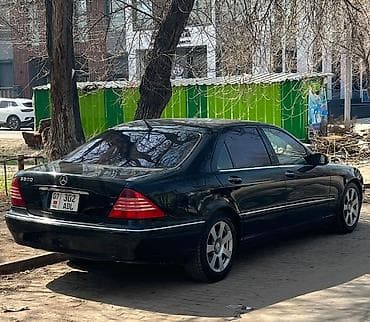 subaru autback: Mercedes-Benz S-Class: 2004 г., 5 л, Автомат, Бензин, Седан — 1