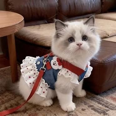 hello kitty: Срочно.Набор для котёнка: переноска + шампунь + шлейка-платье с — 5