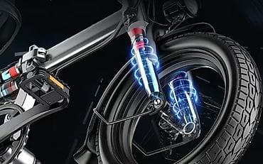 Велосипеды: Электровелосипед, Новый — 2