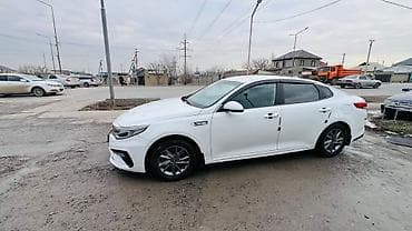 аваринный авто: Kia K5: 2019 г., 2 л, Автомат, Газ, Седан — 4