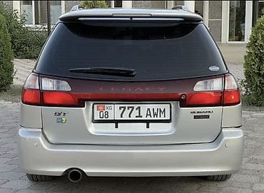 sprinter 315: Subaru Legacy: 1998 г., 2 л, Автомат, Бензин, Универсал — 4