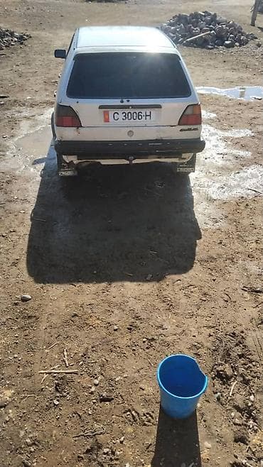 гетз 2: Volkswagen Golf: 1984 г., 1.8 л, Механика, Бензин, Хэтчбэк — 4