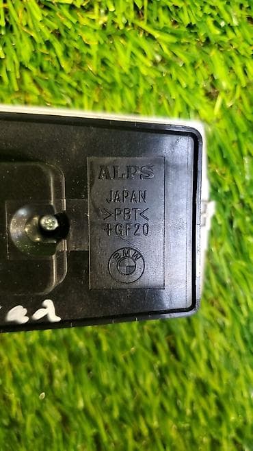 e65: Блок управления стеклоподъемниками,снят с машины BMW E65 Правый РУЛЬ6 — 4