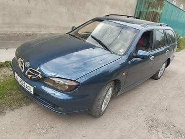 Nissan Primera: 2000 г., Механика, Универсал