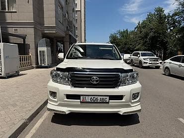 devo matiz: Toyota Land Cruiser: 2014 г., 4 л, Автомат, Бензин, Внедорожник — 1