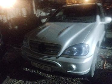 gl x164: Mercedes-Benz ML-Class: 1998 г., Автомат, Кроссовер — 2