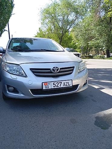 рога на авто: Toyota Corolla: 2008 г., 1.6 л, Автомат, Бензин, Седан — 1