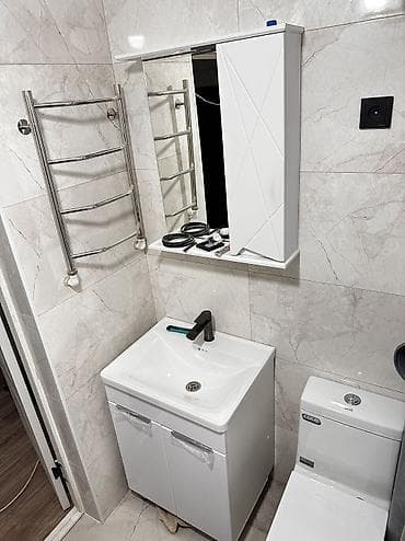 продаю дом ала тоо 3: 1 комната, 40 м², Элитка, 3 этаж, Евроремонт — 9