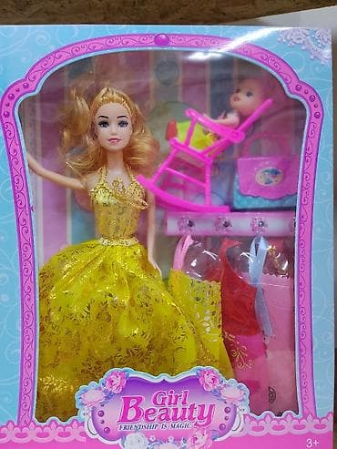 tech deck: Игровой набор кукла Girl Beauty “Friendship is Magic” Состав набора — 2