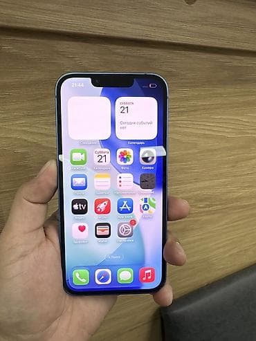 ram 8: IPhone 13, 128 ГБ, Синий, Кабель — 2