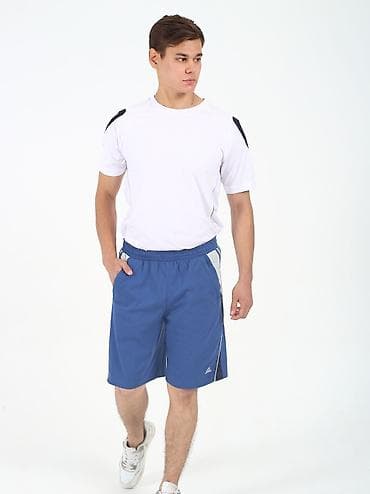 adidas performance: Мужские спортивные шорты Adidas - Назначение: тренировки, бег — 2
