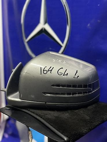 glc: Боковое левое Зеркало Mercedes-Benz Б/у, Оригинал — 1