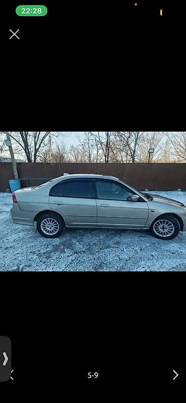 Honda Civic: 2002 г., 1.6 л, Автомат, Бензин, Седан — 1
