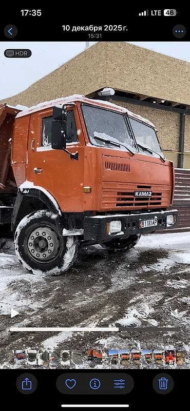 камаз 10 т: Грузовик, Камаз, Б/у — 7