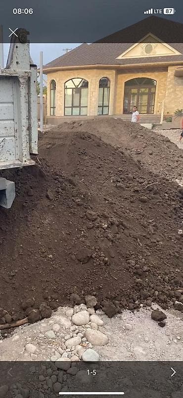 Үй жана бакча: Тонна менен, Акысыз жеткирүү, Зил, Камаз — 3