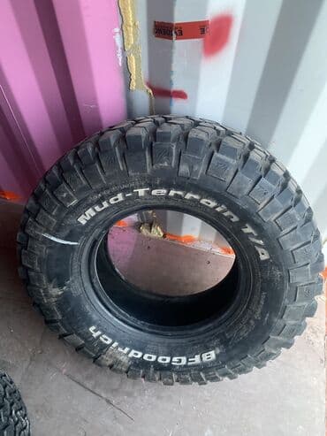 шины бишкек дордой: BF Goodrich LT KM2, 98% сохранность, 1 колесо. 150$. Без торга — 2