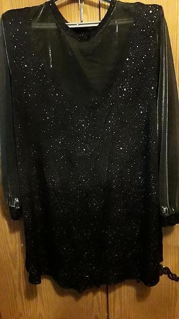Спецодежда: Нарядная блуза -туника новая разм 62-64. красивая.новая . состояние — 1