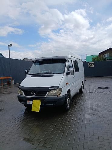 Жеңил жүк ташуучу унаа, Mercedes-Benz, Стандарт, Жаңы