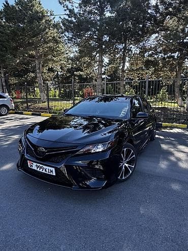 tracker gps: Toyota Camry: 2020 г., 2.5 л, Автомат, Бензин, Седан — 1