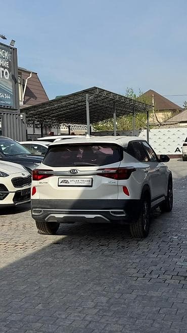 kia seltos 2020 цена: Kia Seltos: 2020 г., 1.6 л, Робот, Дизель, Кроссовер — 4