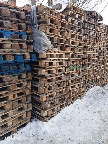 Компрессорлор: Поддон Курулуш материалдары үчүн, Колдонулган, Бар — 6