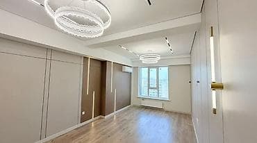 3комнат: 3 комнаты, 92 м², Элитка, 11 этаж, Дизайнерский ремонт — 1