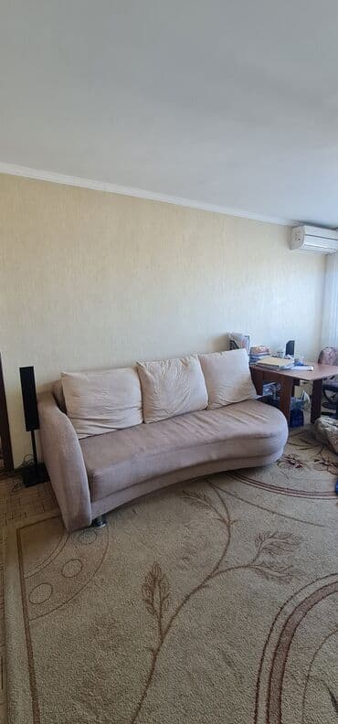 диван кровать заказать: Диван-кровать, б/у. Длина 224 см, ширина 110 см, в разложенном виде — 2