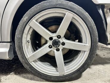 шина карабалта: Дөңгөлөктөр монтажда 265 / 35 / R 18, Жай, Колдонулган, Комплект, Жеңил унаалар, Куйма, тешиктери - 5 — 4