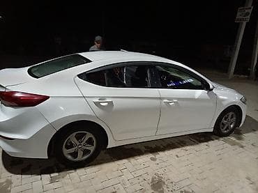 hyundai 140: Hyundai Elantra: 2018 г., 1.6 л, Автомат, Бензин, Седан — 2