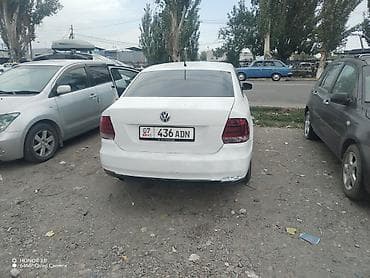 k5 2016: Volkswagen Polo: 2015 г., 1.6 л, Механика, Бензин, Седан — 3