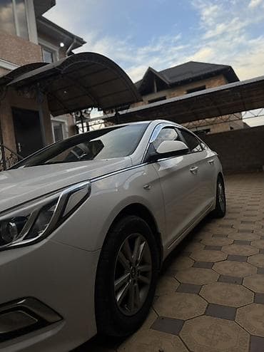 Унаа сатуу: Hyundai Sonata: 2018 г., 2 л, Автомат, Газ, Седан — 10
