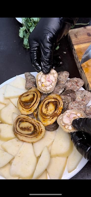 турецкий коврик: Уйгурское блюдо опкя есып. Вкусный и сытный деликатес. Вес: 6-6,5 кг — 7