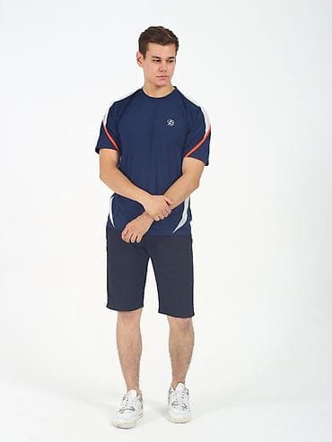 Личные вещи: Мужская спортивная футболка с коротким рукавом ADIDAS FORMOTION — 5