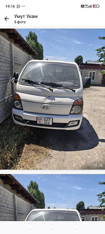 Hyundai Porter II — компактный бортовой грузовик Портер 133скорост 6 — 3