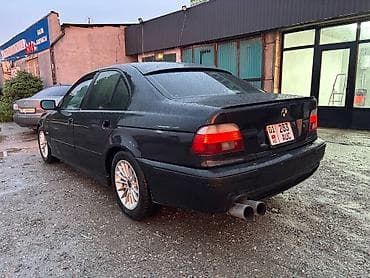 subaru legacy bp5: BMW 5 series: 2001 г., 3 л, Механика, Бензин, Седан — 3