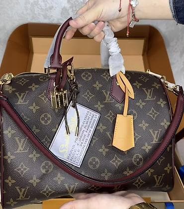 louis vuitton: Сумка Louis Vuitton 30 см 
Канва кожа 
Новая сумка — 9
